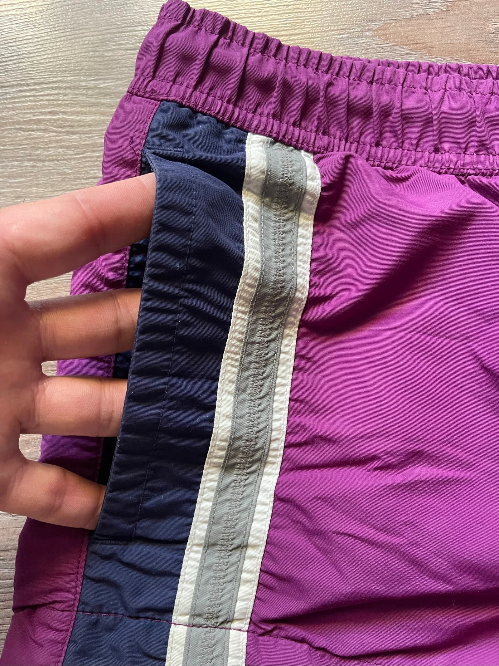 Purple Bikkembergs swimsuit – photo 2